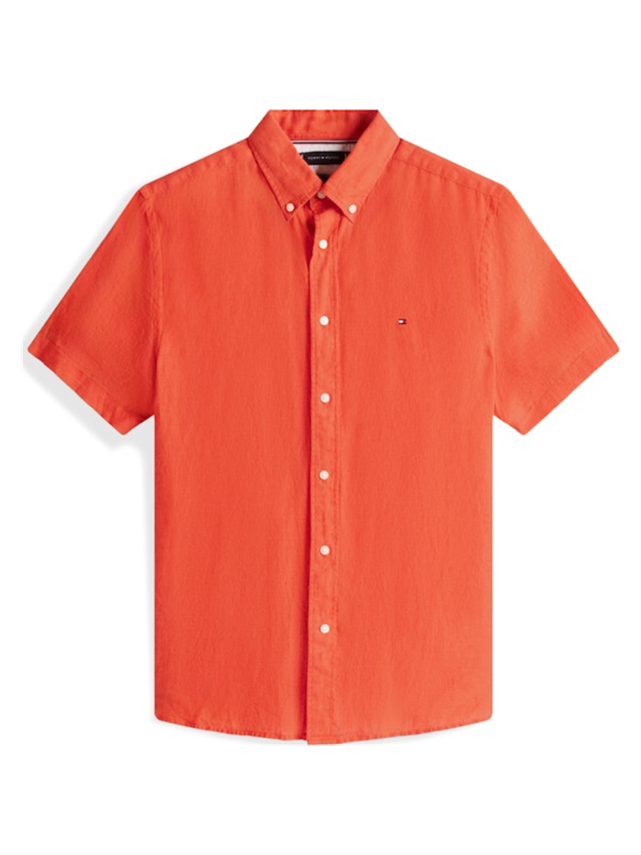 Tommy Hilfiger Regular fit Kortærmet skjorte